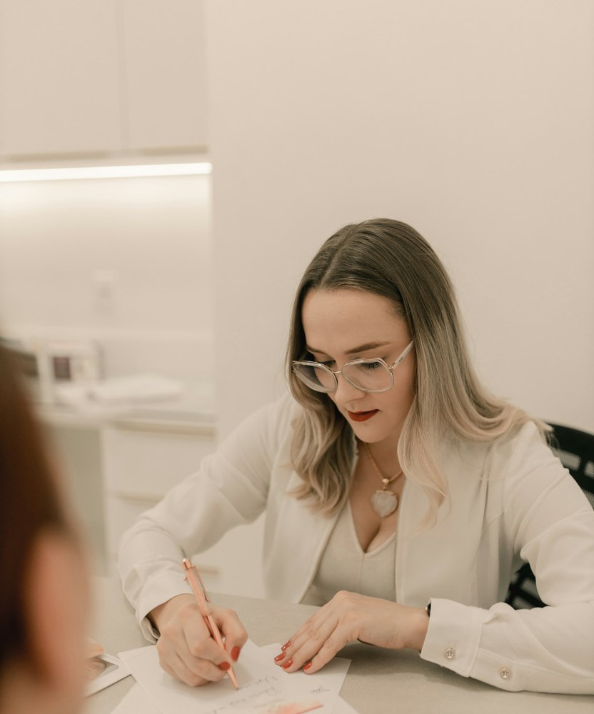 Patient Consultation With Clipboard Discussion in Houston, TX | PH Med