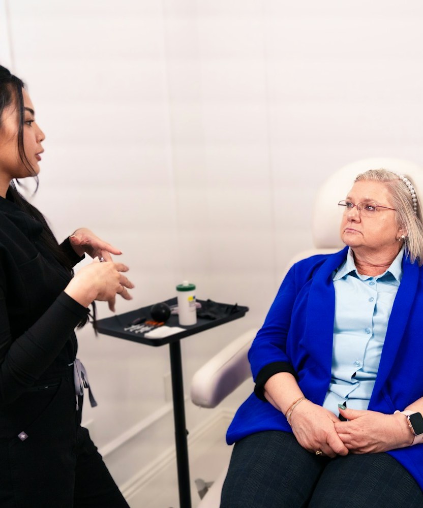 Close Up Hand Consultation Between Doctor And Patient in Houston, TX | PH Med