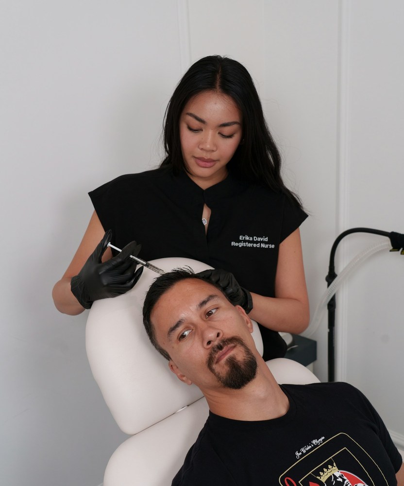 PRP Scalp Treatment in Houston TX